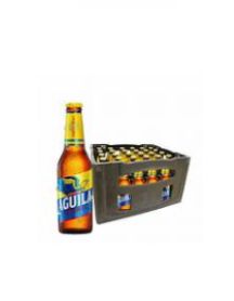CERVEZA AGUILA ORIGINAL RETORNABLE X 330