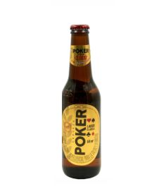CERVEZA POKER RETORNABLE BT X 330 CJ30