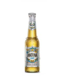 CERVEZA ANDINA LIGTH BOETLLA NR 300 C/24