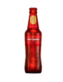 CERVEZA CLUB COLOM ROJA BT X 330 ML