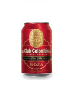 CERVEZA CLUB COLOM ROJA LATA X 330 ML
