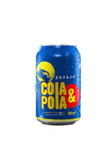 COLA Y POLA KOLA LATA X 330 ML