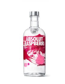 VODKA ABSOLUT RASPBERRI BT X 750 ML