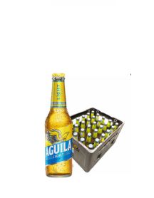 CERVEZA AGUILA LIGHT BT 330 ML