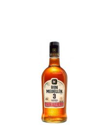 RON M ANEJO 3 ANIOS MEDIA X 375 ML