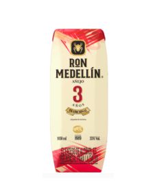 RON M ANEJO 3 ANIOS TETRA 1.050 ML
