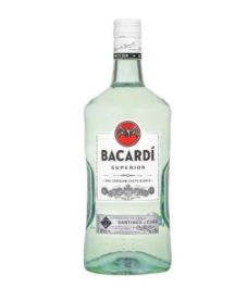 RON BACARDI CRTA BLCA SUPERIOR GF 1.750M