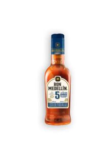 RON M 5 ANIOS SIN AZUCAR MEDIA X 375 ML
