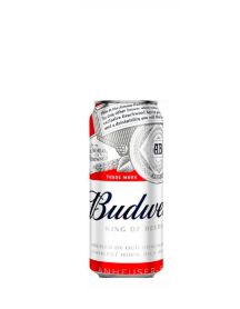 CERVEZA BUDWEISER LATA  X 269 ML