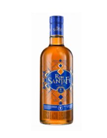 RON SANTAFE RSRVA 8 AYOS BOTELLA X 750ML