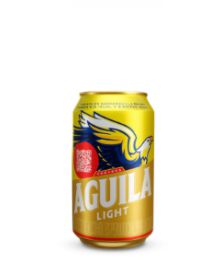 CERVEZA AGUILA LIGHT LATA X 330 ML