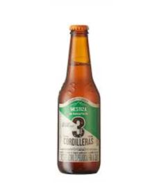 CERVEZA 3 CORDILLERAS STIDA BT X 330 ML