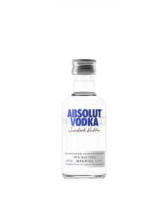 VODKA ABSOLUT MEDIA X 350 ML