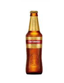 CERVEZA CLUB COLOMBIA DORADA BOT X 330ML
