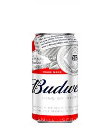 CERVEZA BUDWEISER LATA X 355 CC PC X 24