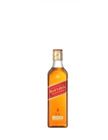 WHISKY JOHNNIE WALKER RED LABEL X 375 ML