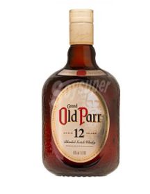 WHISKY OLD PARK 12 AYOS BOTELLA X 1000