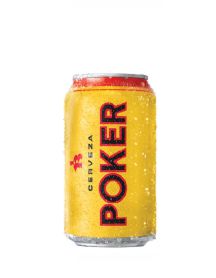 CERVEZA POKER LATA X 330 ML