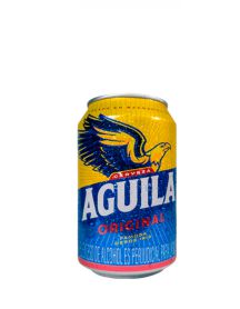 CERVEZA AGUILA ORIGINAL LATA 330 ML
