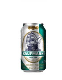 CERVEZA KAUFMANN LATA X 330 ML