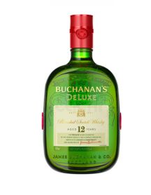 WHISKY BUCHANAN S LUXE 12A BOTELLA LITRO