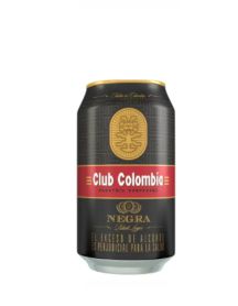 CERVEZA CLUB COLOMBIA NEGRA 330 X LATA