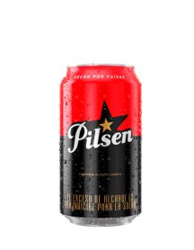 CERVEZA PILSEN LATA X 330 ML