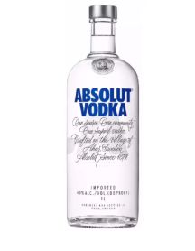 VODKA ABSOLUT BOTELLA X LITRO