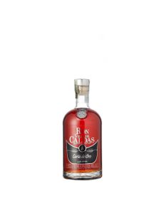 RON VIEJO CALDAS 8 A CARTA ORO X 375 ML