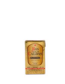 RON VIEJO CALDAS 3 ANIOS CUARTO X 250 ML