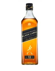 WHISKY JOHNNIE WALKER BLACK LABEL  LITRO