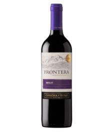 VINO FRONTERA MERLOT BOT X 750 ML