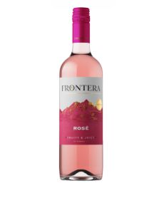 VINO FRONTERA ROSADO X 750 ML
