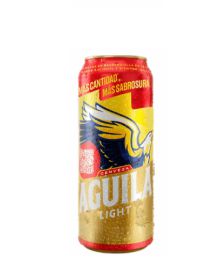 CERVEZA AGUILA LIGHT LATON 473 ML