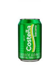 CERVEZA COSTEYA VERDE LATA X 330 CC