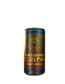 CERVEZA CLUB COLOMBIA CAFE SIN ALCOH 260