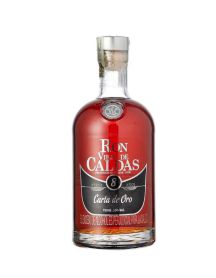RON VIEJO CALDAS 8 A CARTA ORO X 750 CC