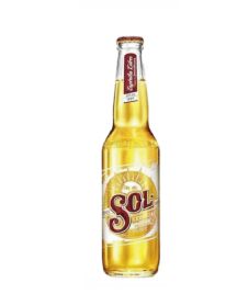 CERVEZA SOL BOTELLA X 330 ML CJ 24 UND
