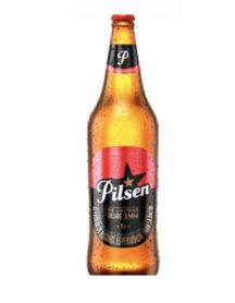 CERVEZA PILSEN LITRON BOT X 1000CC