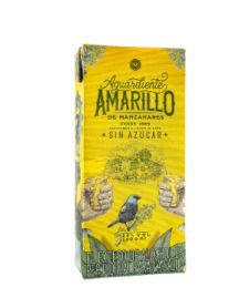 AGUARDIENTE MANZANARES TETRABREAK X 1.L