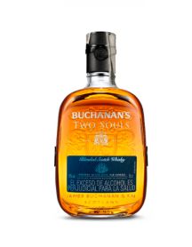WHISKY BUCHANAN S TWO SOULS BOTELLA 750