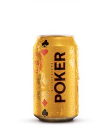 CERVEZA POKER LATON X 473 ML  PC  X 24