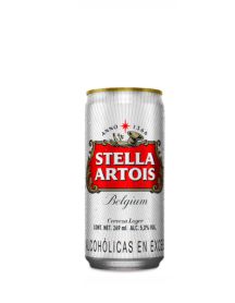 CERVEZA STELLA ARTOIS LT X 269 ML