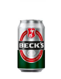 CERVEZA BECKS LATA  X 355 ML