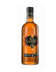 RON SANTAFE AYEJO 4 AYOS BOTELLA X 750ML