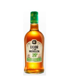 LICOR DE RON MEDELLIN X750 ML