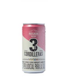 CERVEZA 3 CORDILLERAS ROSE LATA X 330 ML