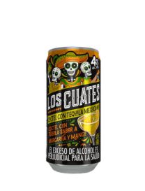 COCTEL CON TEQUILA CUATE MANGO LT X 473