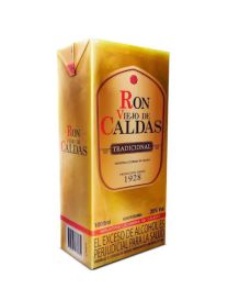 RON VIEJO CALDAS 3 ANIOS TETRA X LITRO