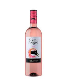 VINO GATO NEGRO ROSE DULCE BOT X 750 CC